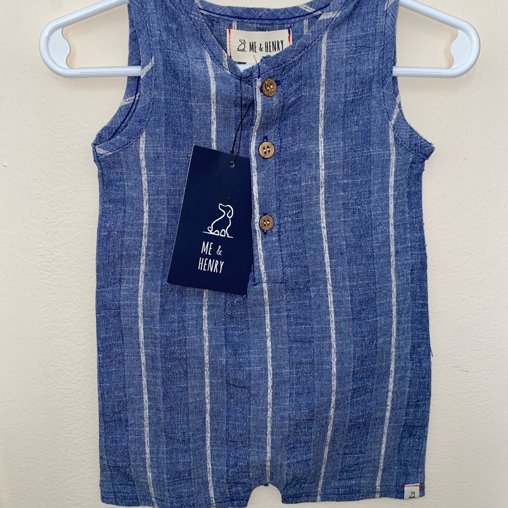 Boys romper